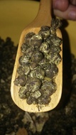 Tangerine Jasmine Pearls from Liquid Proust Teas