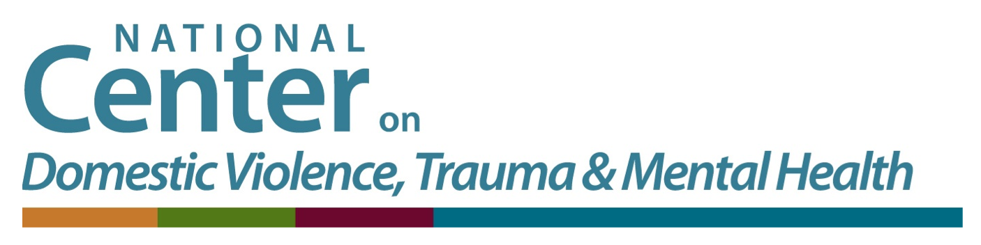 National Center on Domestic Violence, Trauma, and Mental Health logo