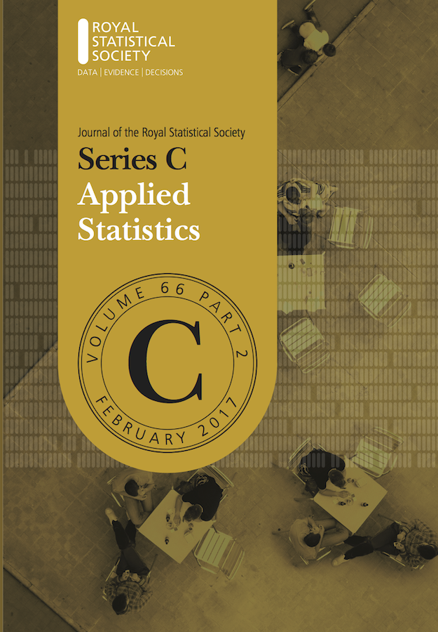 Template for submissions to Journal of the Royal Statistical Society