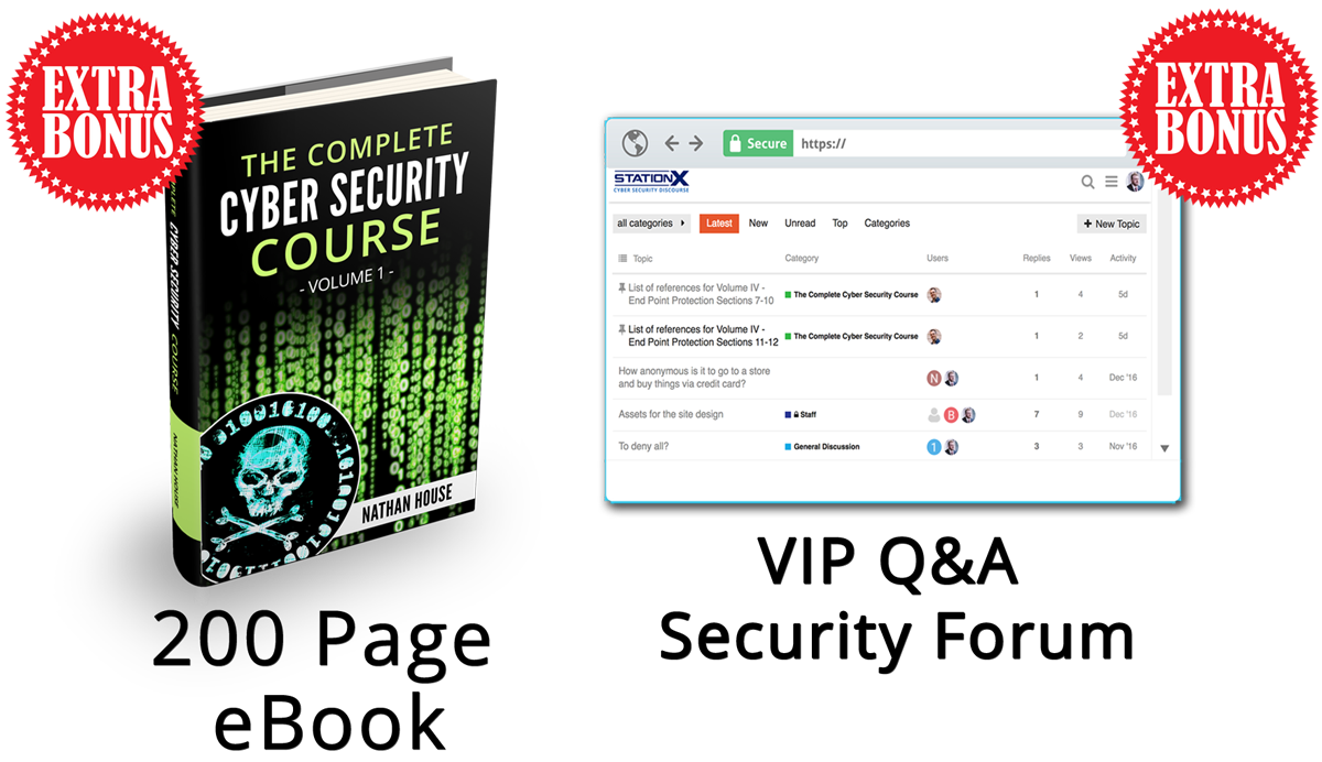 The Complete Cyber Security Course! Station X The StationX Cyber