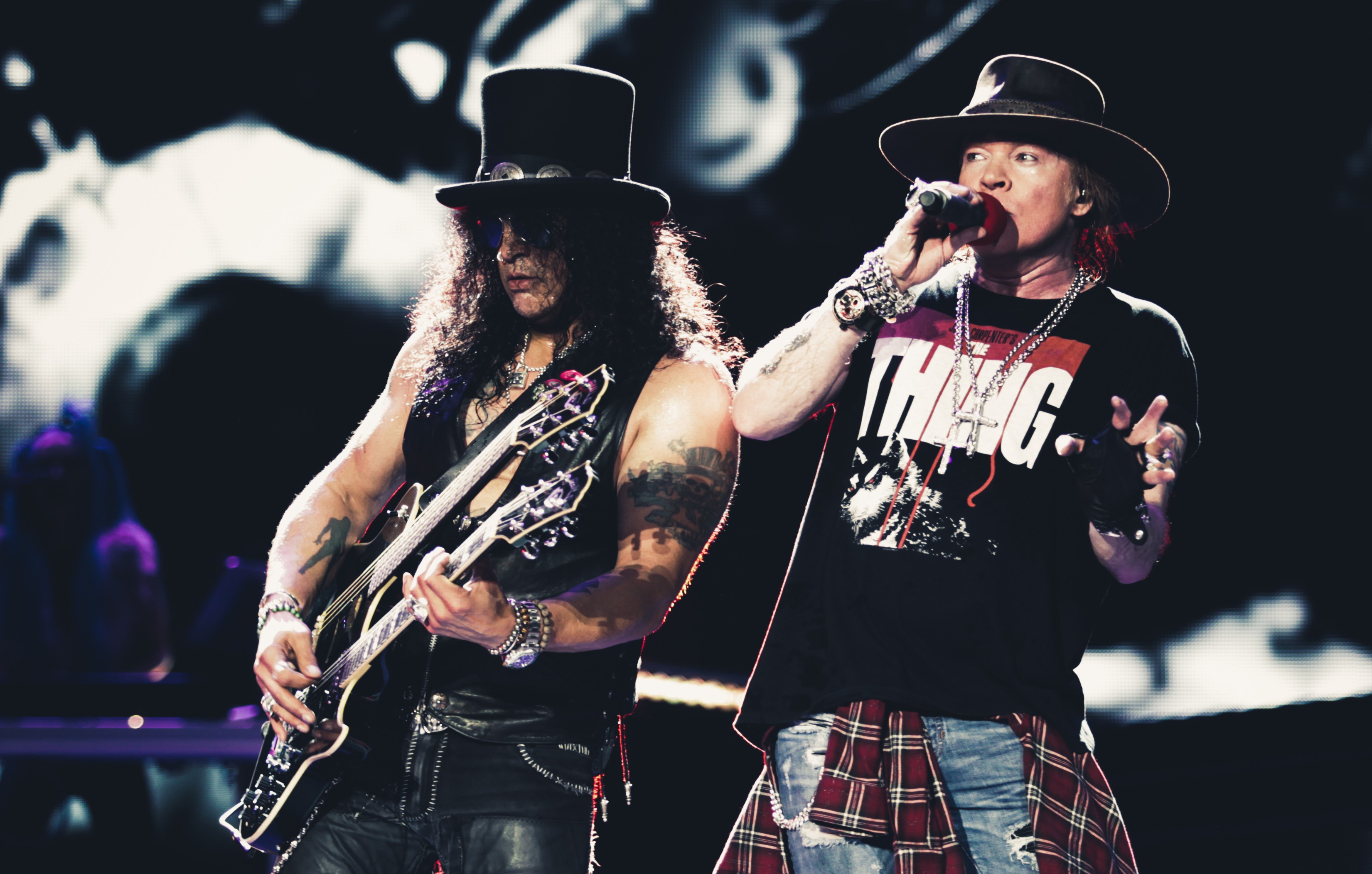 It seems like Guns N' Roses will be coming to Singapore