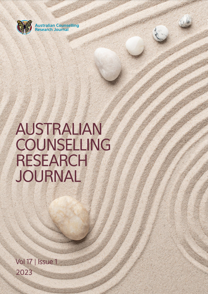 Australian Counselling Research Journal - RARM Research Article