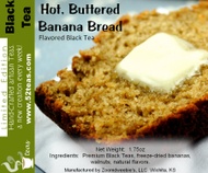 Hot Buttered Banana Bread from 52teas