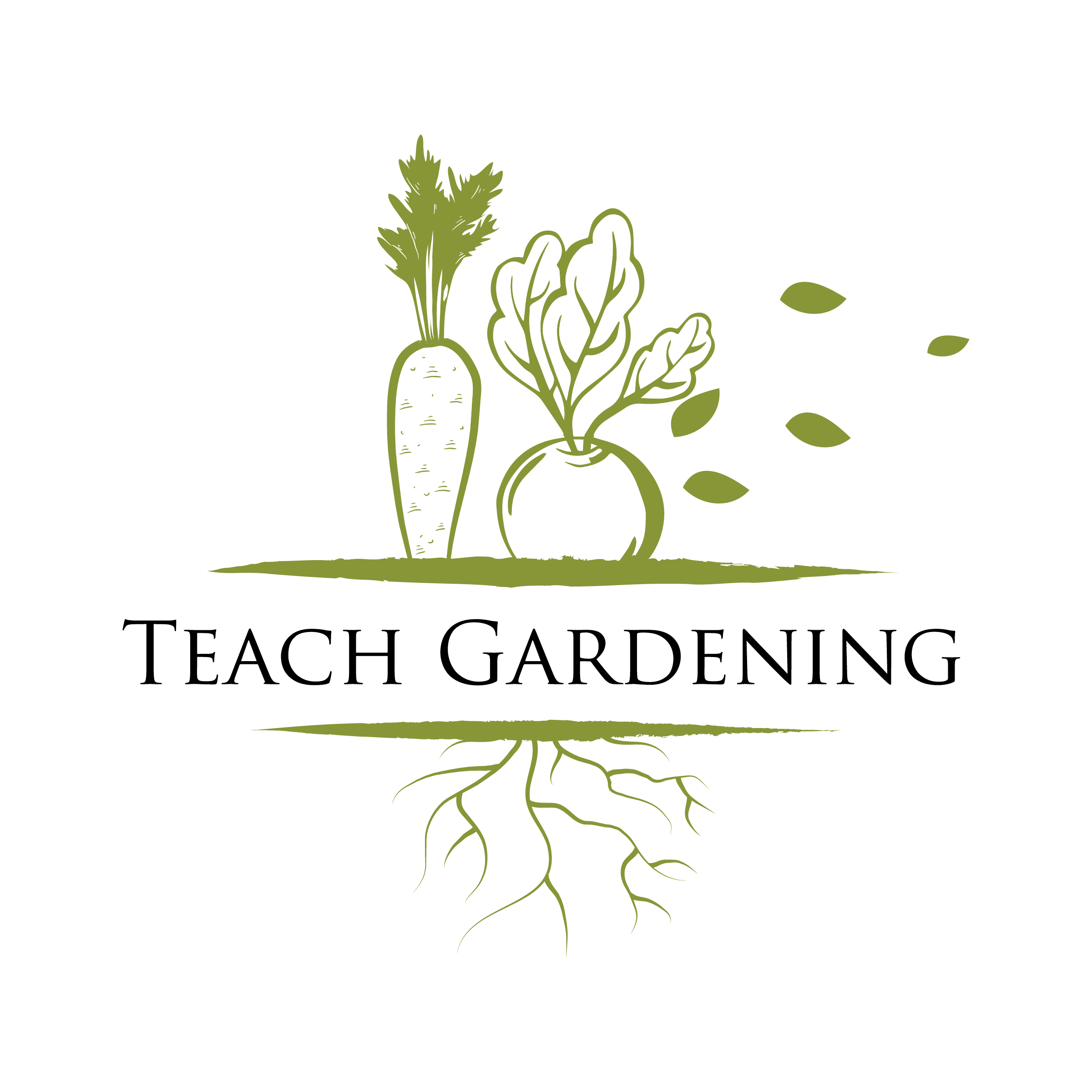 Teach Gardening logo