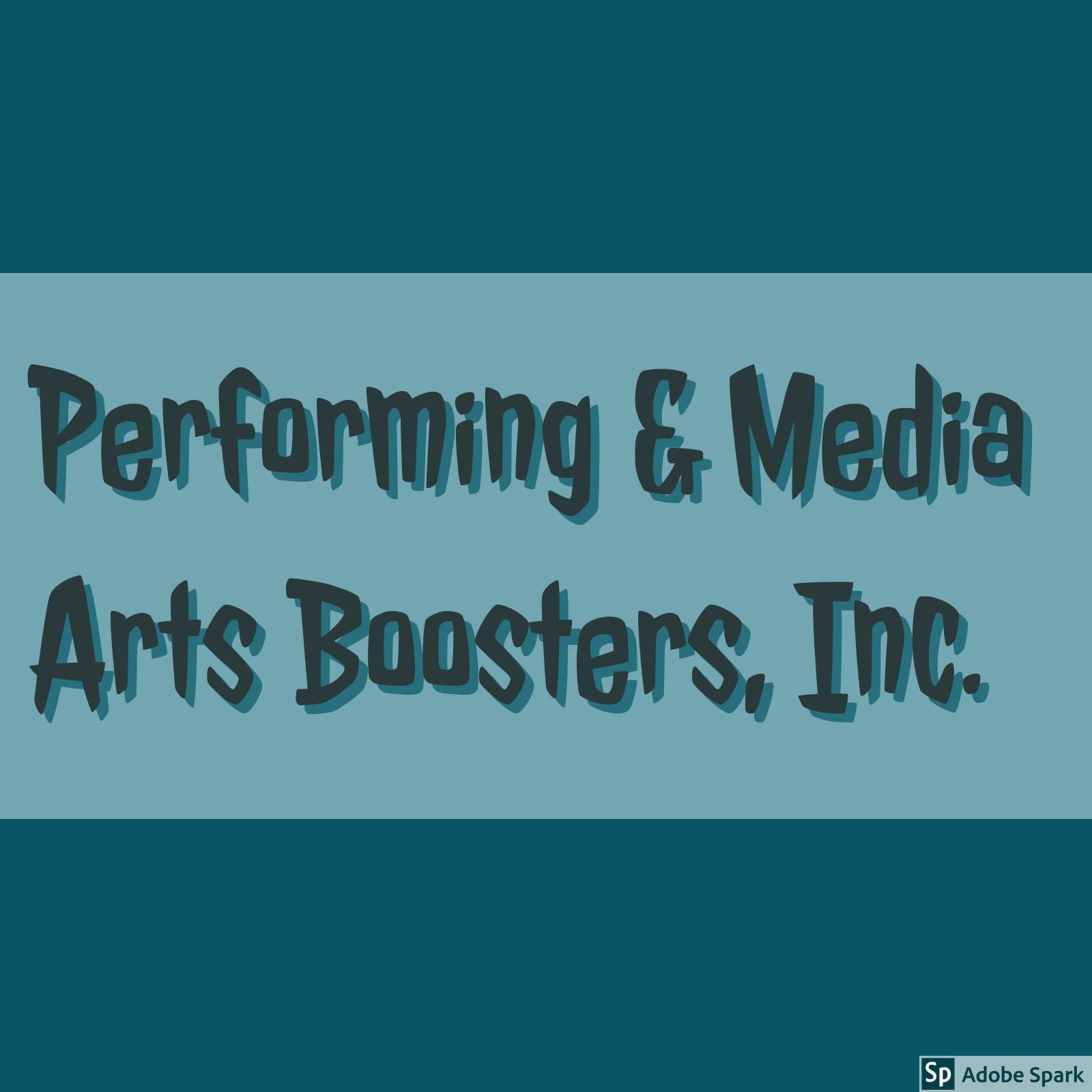 Performing & Media Arts Boosters, Inc. logo