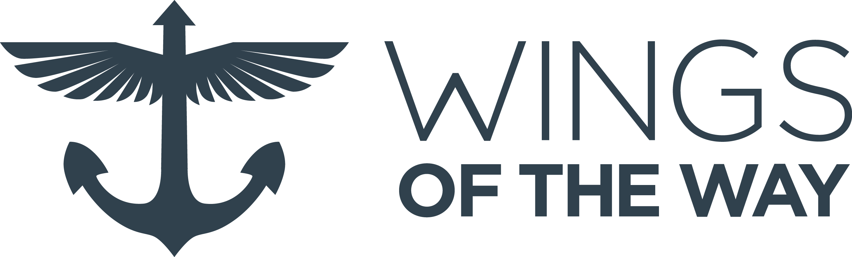 Wings of the Way, Inc. logo