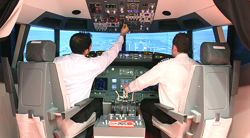 London 90 Minute Flight Simulator Lesson