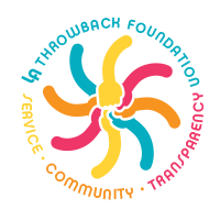 LA Throwback Foundation logo