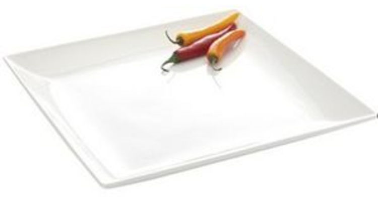 Maxwell & Williams square platter (34cm) from Myer: