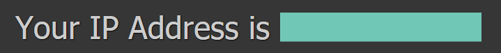 IP ADDRESS