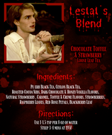 Lestat's Blend from Brutaliteas - Custom blend for thereadersteacup