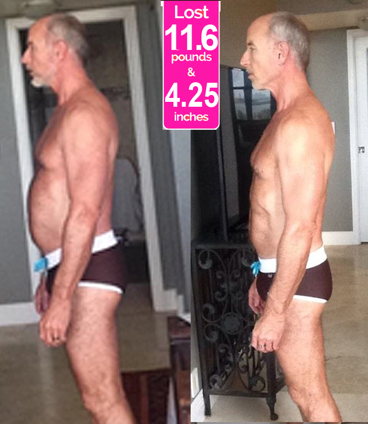 Gregg Before & After Pics - Janis Saffell 4 Week Fat Blaster