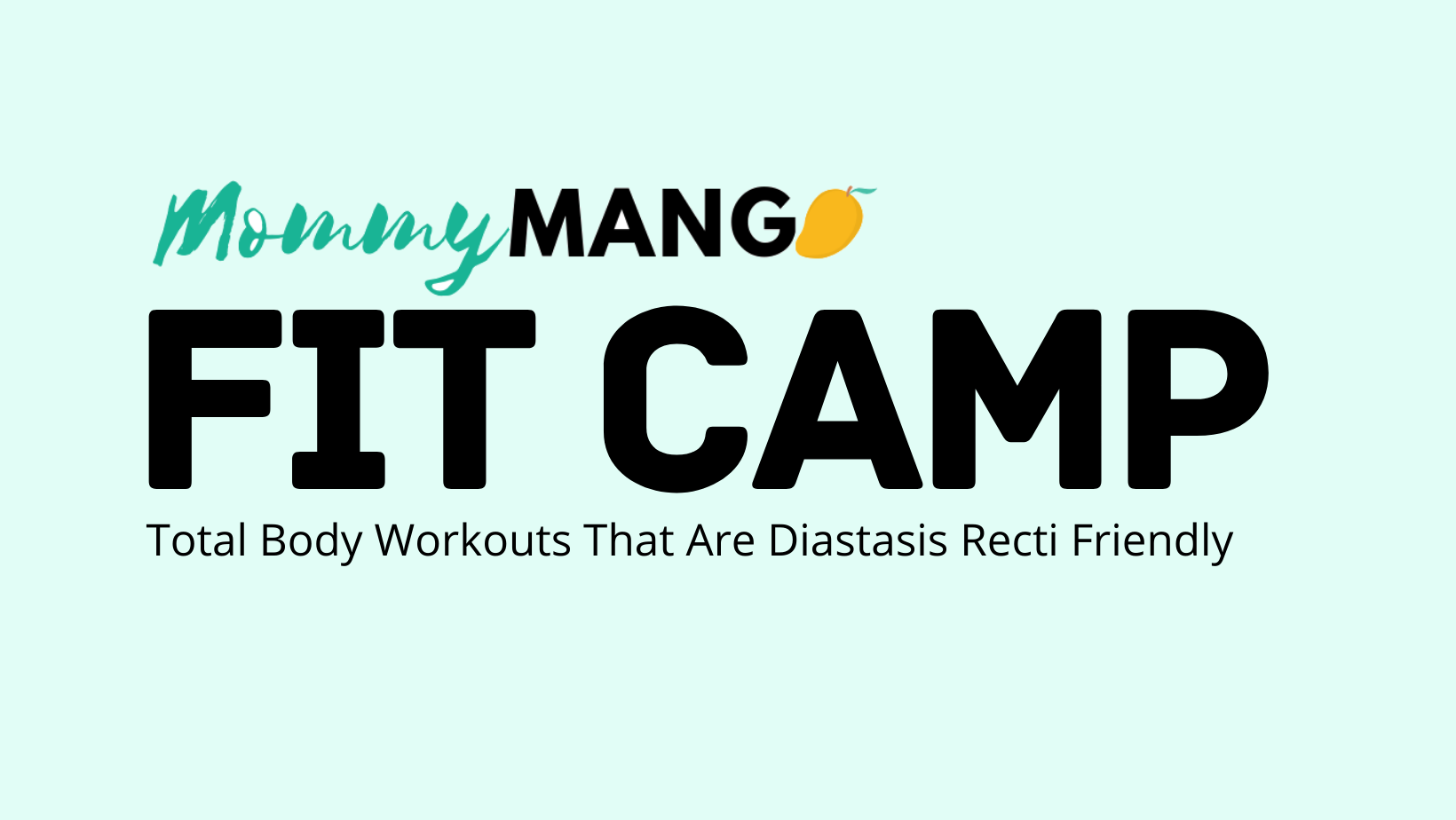 Total body online fit camp