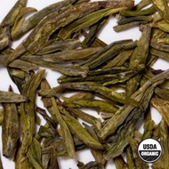 Organic Emerald Spring Lung Ching Green Tea from Arbor Teas