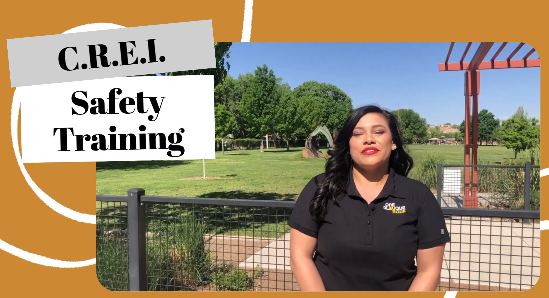 Product image for 2025 Community Center Summer Training Series: Safety - 2025