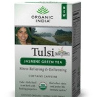Tulsi Jasmine Green from Organic India