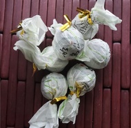 Bingdao Raw Puerh Orbs from Beautiful Taiwan Tea Company