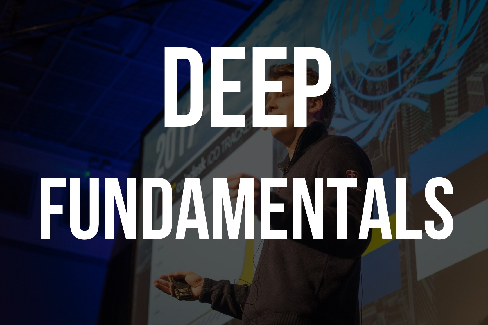 Blockchain Deep Fundamentals