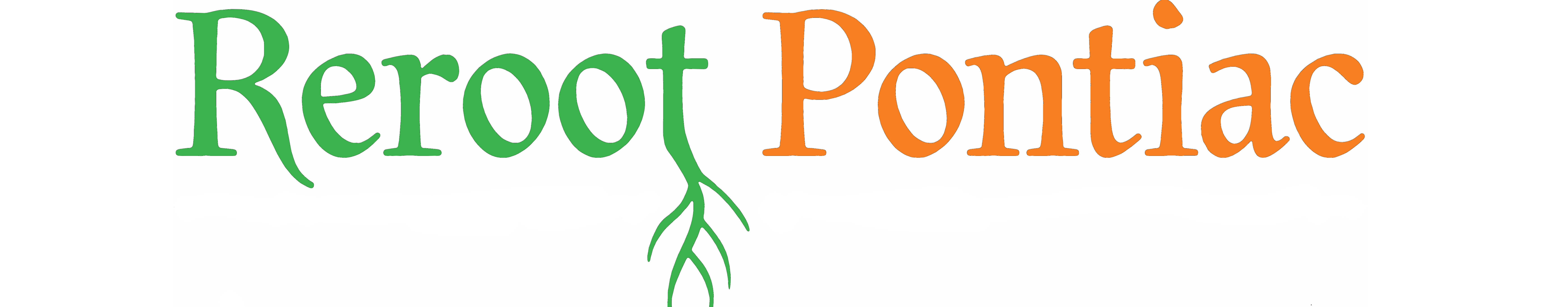Reroot Pontiac logo