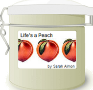 Life's A Peach from Adagio Custom Blends