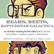 Bears, Beets, Battlestar Galactica from Adagio Custom Blends