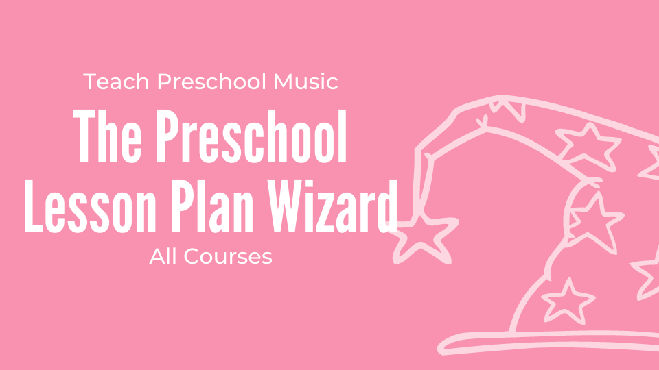 Product image for The Preschool Lesson Plan Wizard Bundle