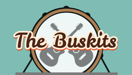 The Buskits logo