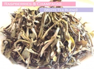 Raspberries & Champagne {White Tea Blend} from iHeartTeas