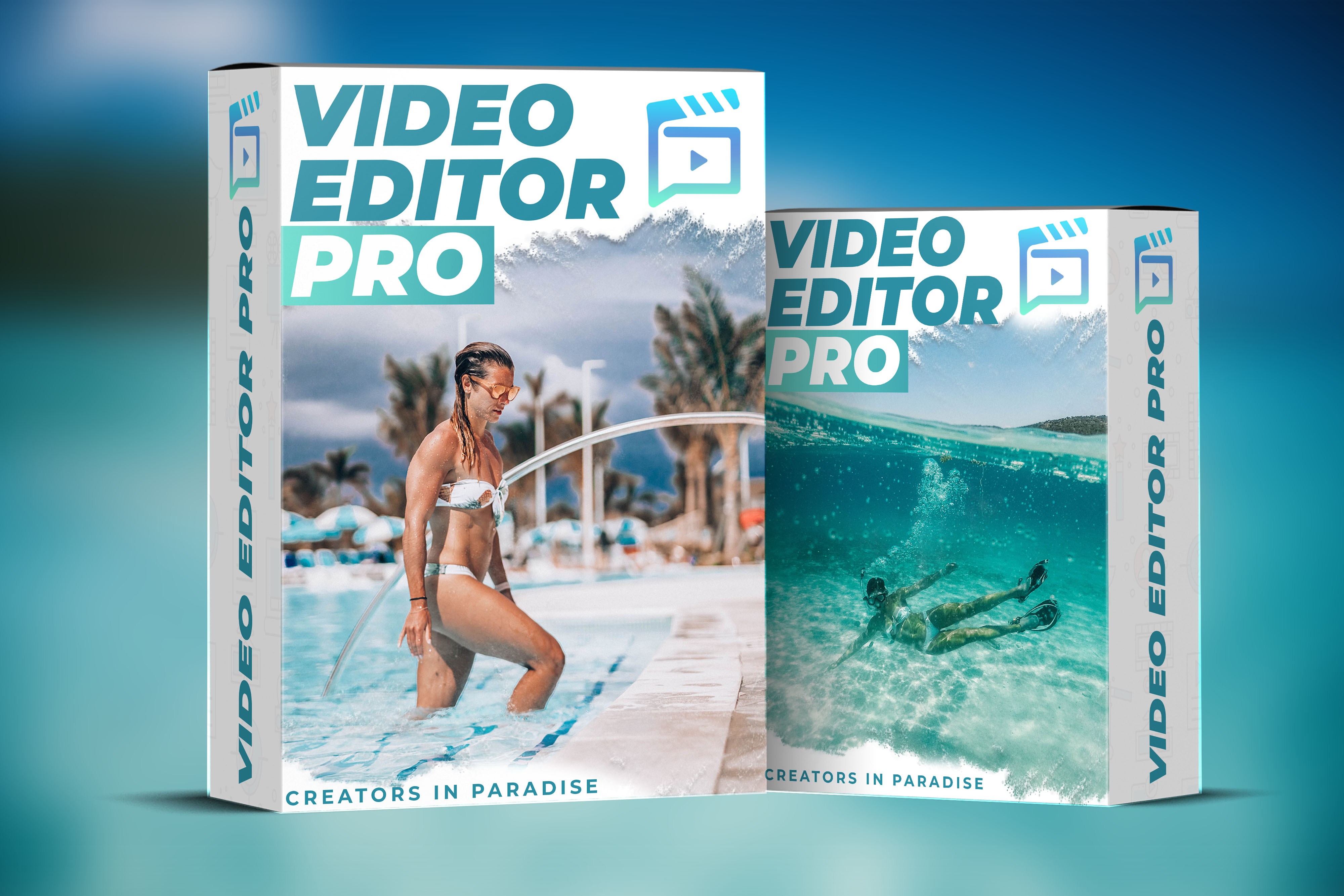 Product image for (1) Create Your Paradise - Video Editor Pro