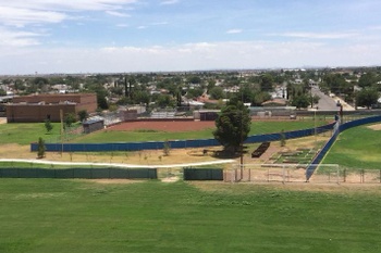Softball Field-Closed June 2-July 7