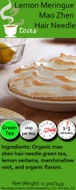 Lemon Meringue Mao Zhen Hair Needle from 52teas