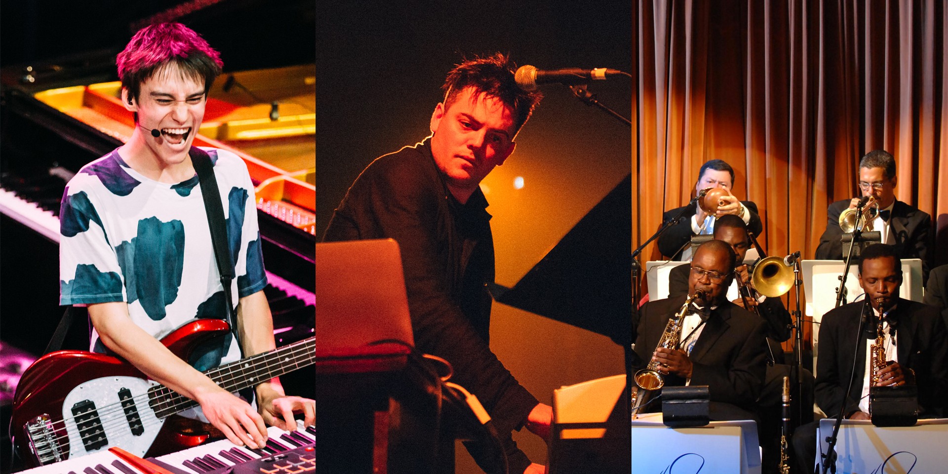 SIFA releases festival lineup: Jacob Collier, Nico Muhly, Duke Ellington Orchestra, Tcheka, Intriguant, SA, NADA and more