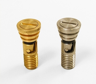 PYI Floor Anchors are available in stainless steel and bronze.