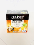 Cold Brew Herbatka Na Zimno o Smaku Pomarańczy i Szałwii from Remsey