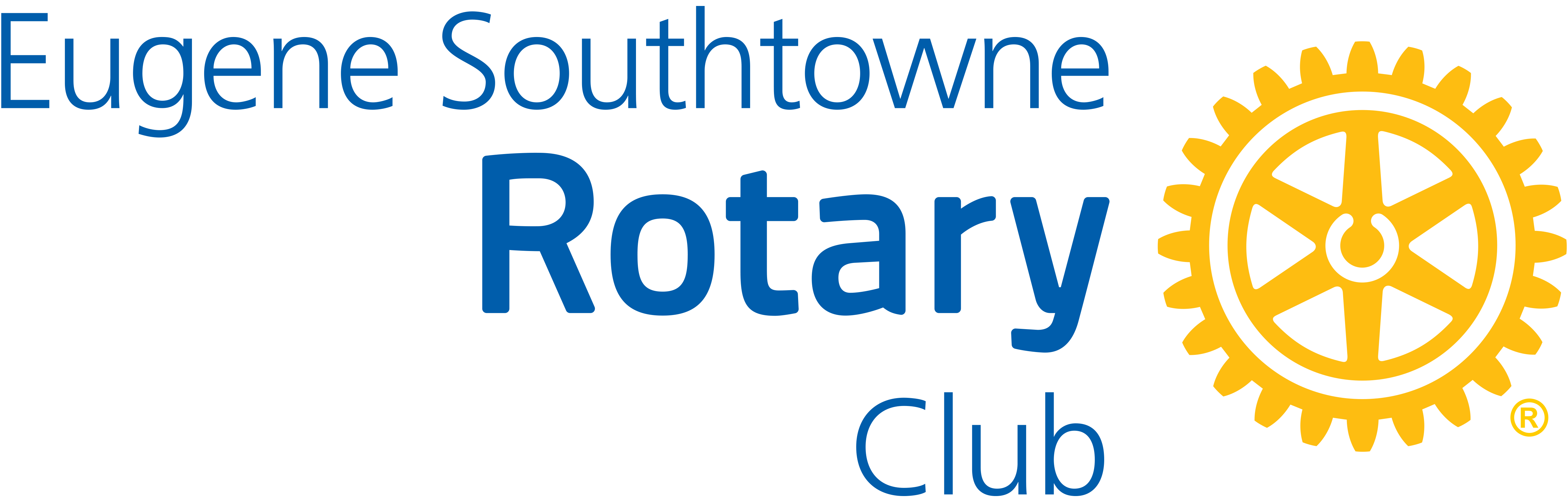 Eugene Southtowne Rotary Club logo