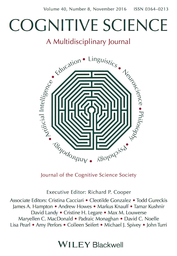 Template for submissions to Cognitive Science