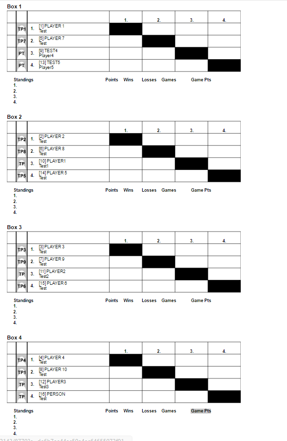 Sportyhq Help: Draw Types