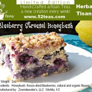 Blueberry Streusel Honeybush from 52teas