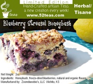 Blueberry Streusel Honeybush from 52teas
