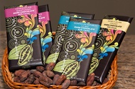 "It's Chocolate" Extra Dark 72% Chocolate with Izu Matcha Tea from Angelina's Teas