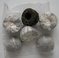 Mini Green Tuocha Rice Scented from PuerhShop.com