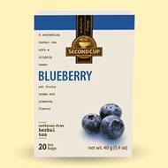 Blueberry Herbal from Second Cup