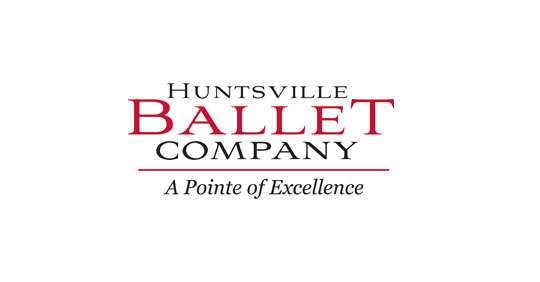 Huntsville Ballet logo