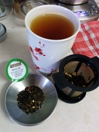Kashmir Chai from Pekoe Tea Lounge
