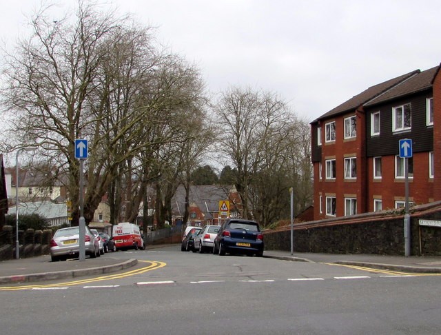 One way street