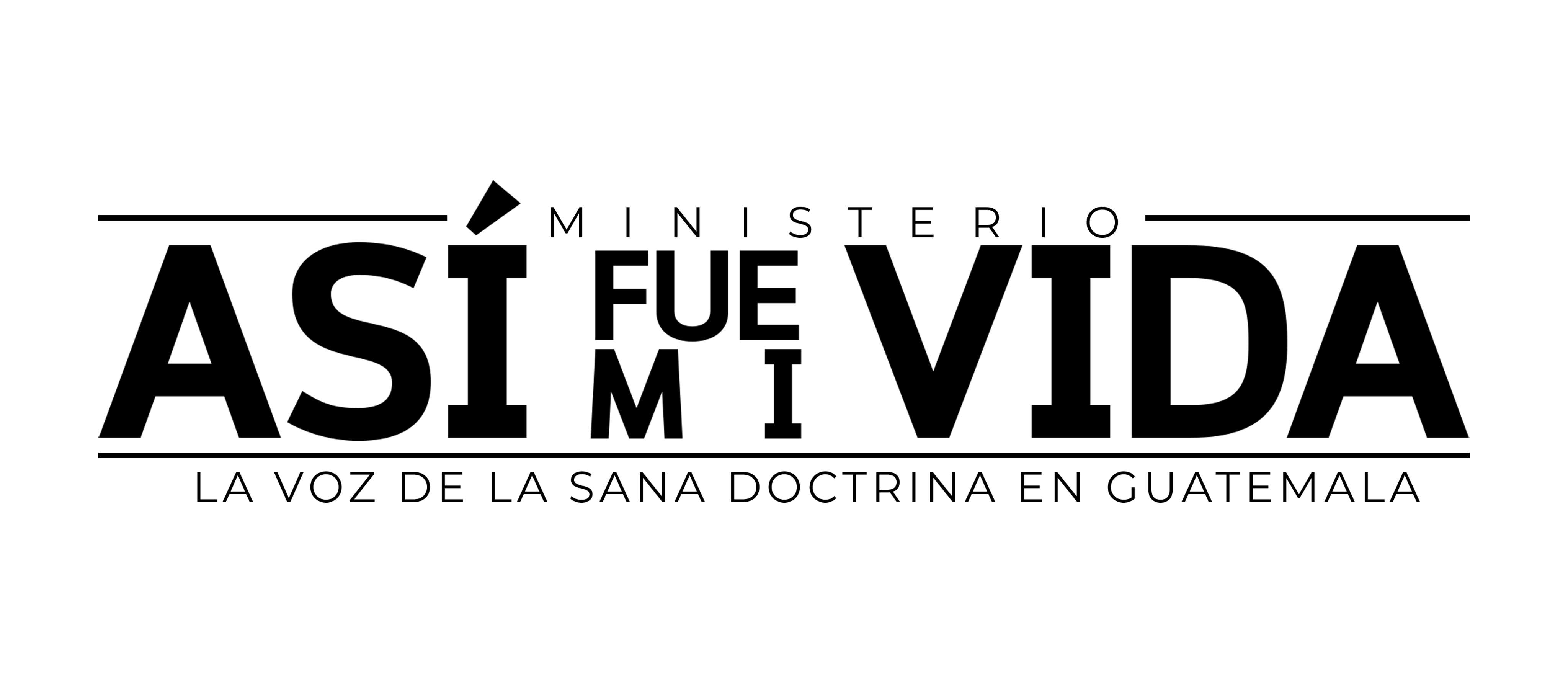 Ministerio Así Fue Mi Vida logo