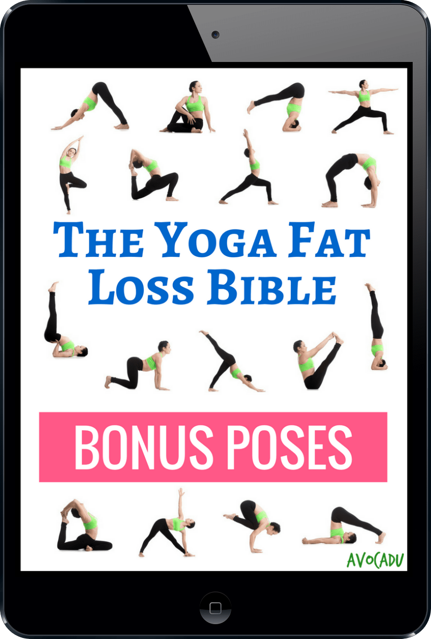 The Yoga Fat Loss Bible  Fat burning yoga, Daily yoga routine