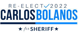 Carlos Bolanos for Sheriff 2022 logo