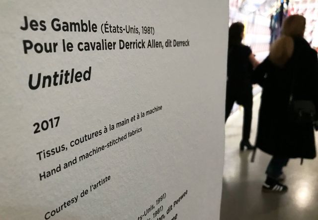 image: Musee d'Art Moderne de la Ville de Paris. Photo: Jes Gamble 