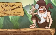 Old Man McGucket from Adagio Custom Blends